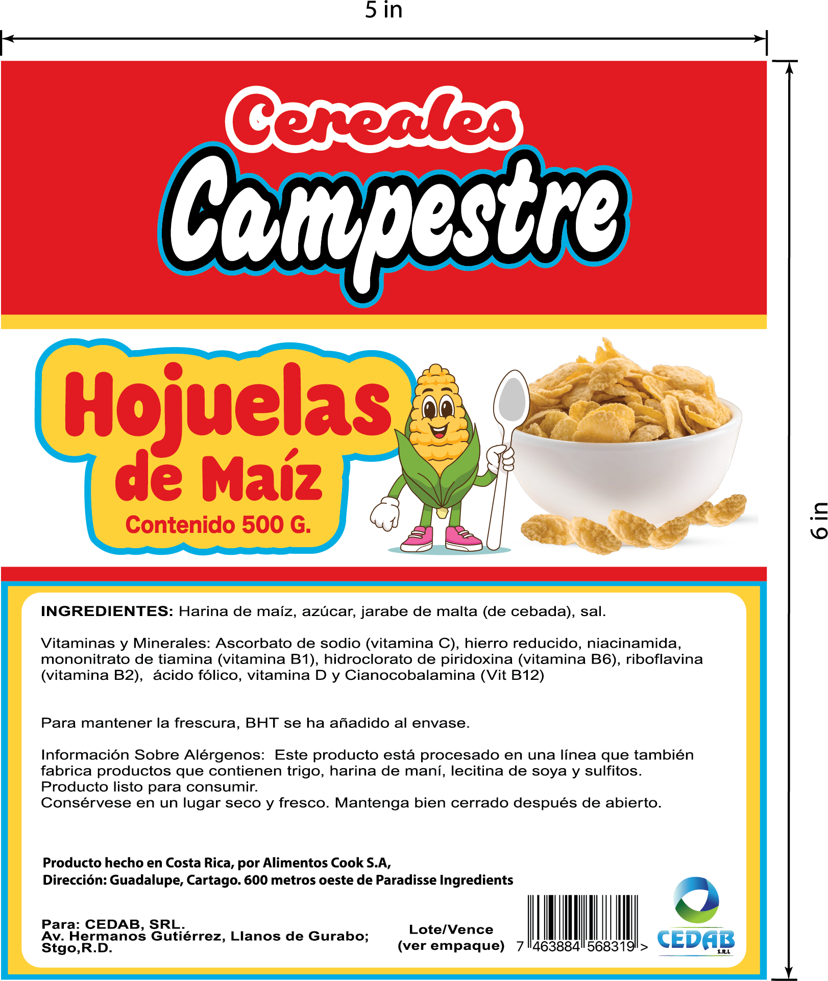 cereales campestre
